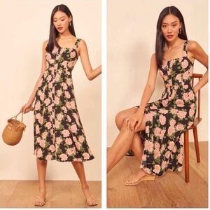 Reformation Saltillo Dress